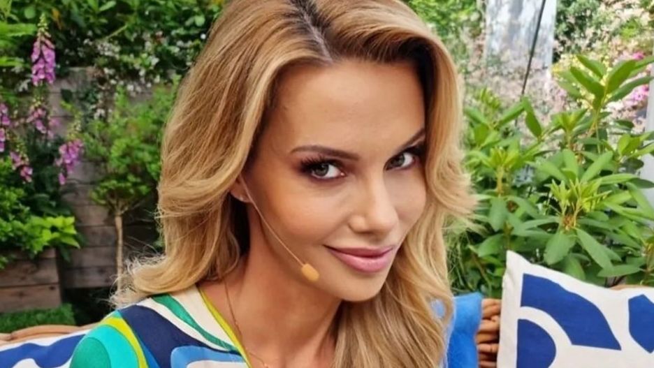 Małgorzata Opczowska popisała się wiosenną stylizacją w "Pytaniu na śniadanie" 