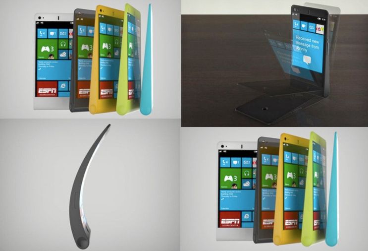 Poskręcane wstążki to pomysł Nokii na ogniwa przyszłości 3