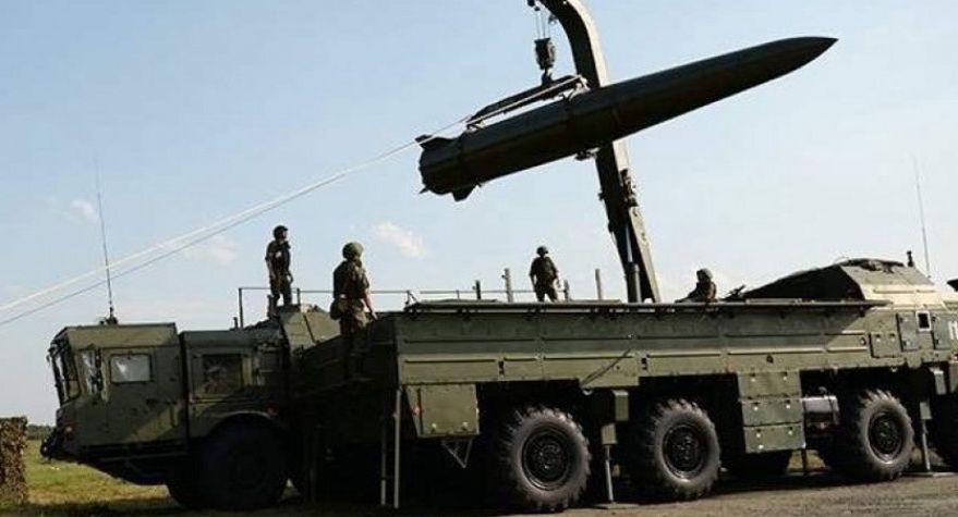 Ukrainian forces eliminate Russian Iskander launcher