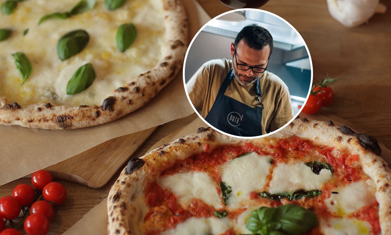 Andrea Camastra popiera prosty sposób na pizzę