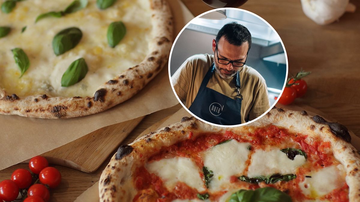 Andrea Camastra popiera prosty sposób na pizzę