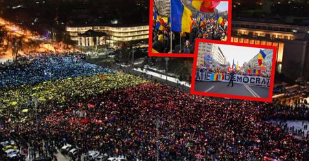 Protesty w Rumunii. Domagają się drugiej tury wyborów prezydenckich