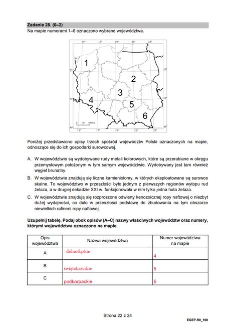 Matura 2021 z geografii. Arkusze CKE i odpowiedzi