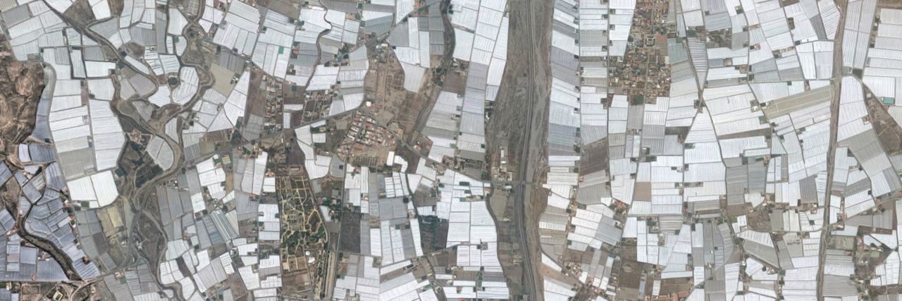 Widok z satelity