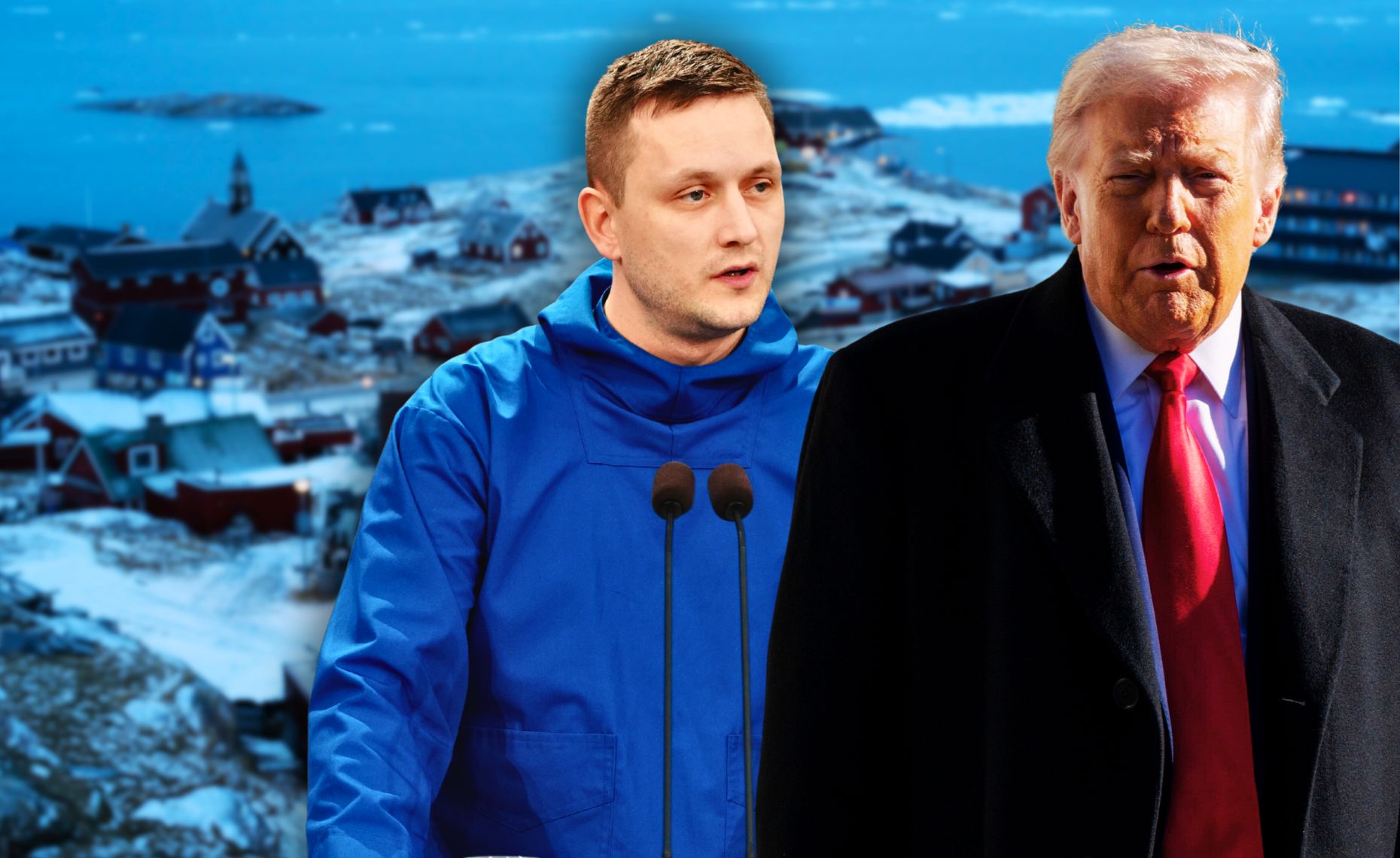 wiadomości,aktualności,WP Wiadomości Kluczowe spotkanie w USA. Waszyngton wyłoży karty na stół w sprawie Grenlandii