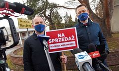 Pcim. Kłótnia o Daniela Obajtka podczas konferencji posłów PO. "Więcej się tu nie pokazujcie"