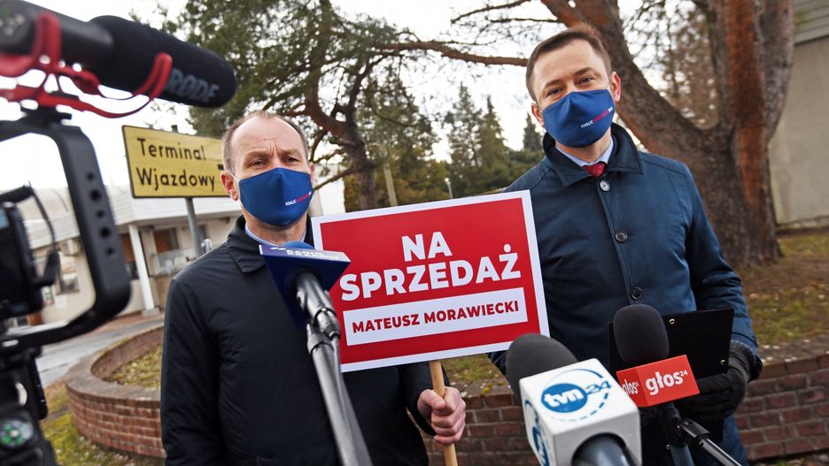posłowie PO