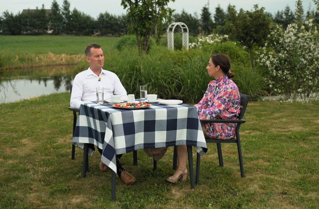 Ireneusz i Agnieszka na randce w "Rolnik szuka żony"