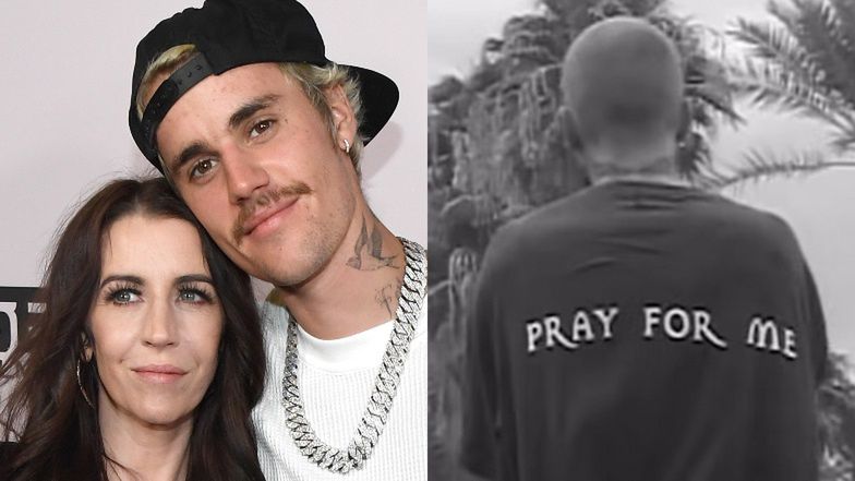 Matka Justina Biebera modli się za syna