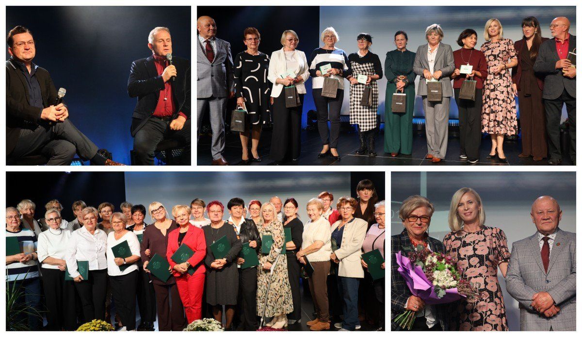 Pleszew: Jubileusz 15-lecia Uniwersytetu Trzeciego Wieku. Podziękowania, tytuły Student Senior i Złote Indeksy na uroczystej gali