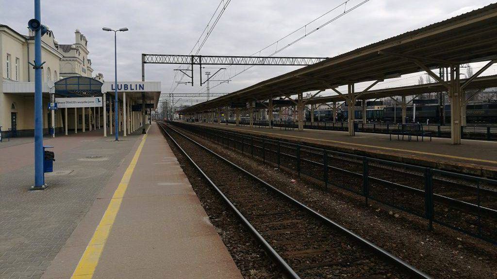 dworzec główny kolejowy PKP Lublin