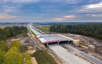 Budowa A1. Pierwsi kierowcy pojechali nową trasą