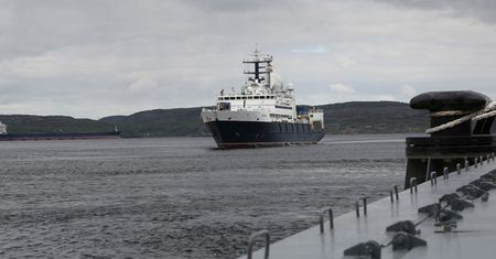 Irlandia bije na alarm. Powodem rosyjski okręt "Jantar"