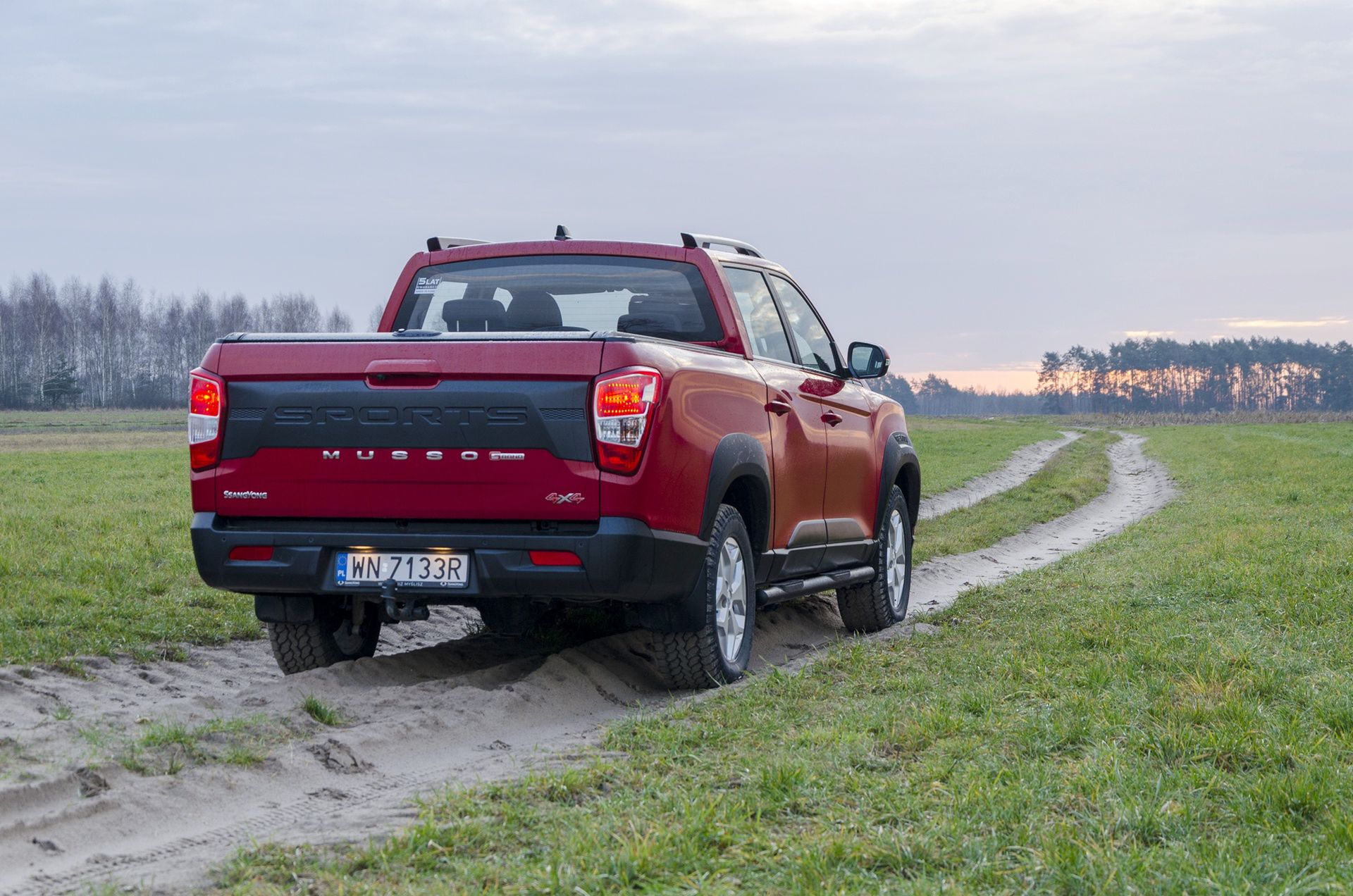 SsangYong Musso Grand 