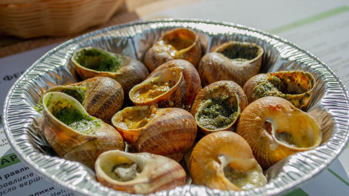 Ślimaki - Pyszności