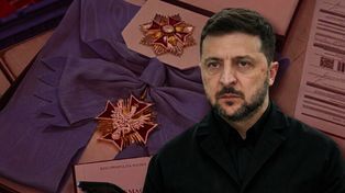 "Trafiła kosa na kamień". Kijów na wojnie z Nawrockim