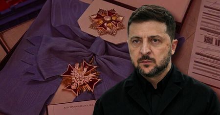 "Trafiła kosa na kamień". Kijów na wojnie z Nawrockim