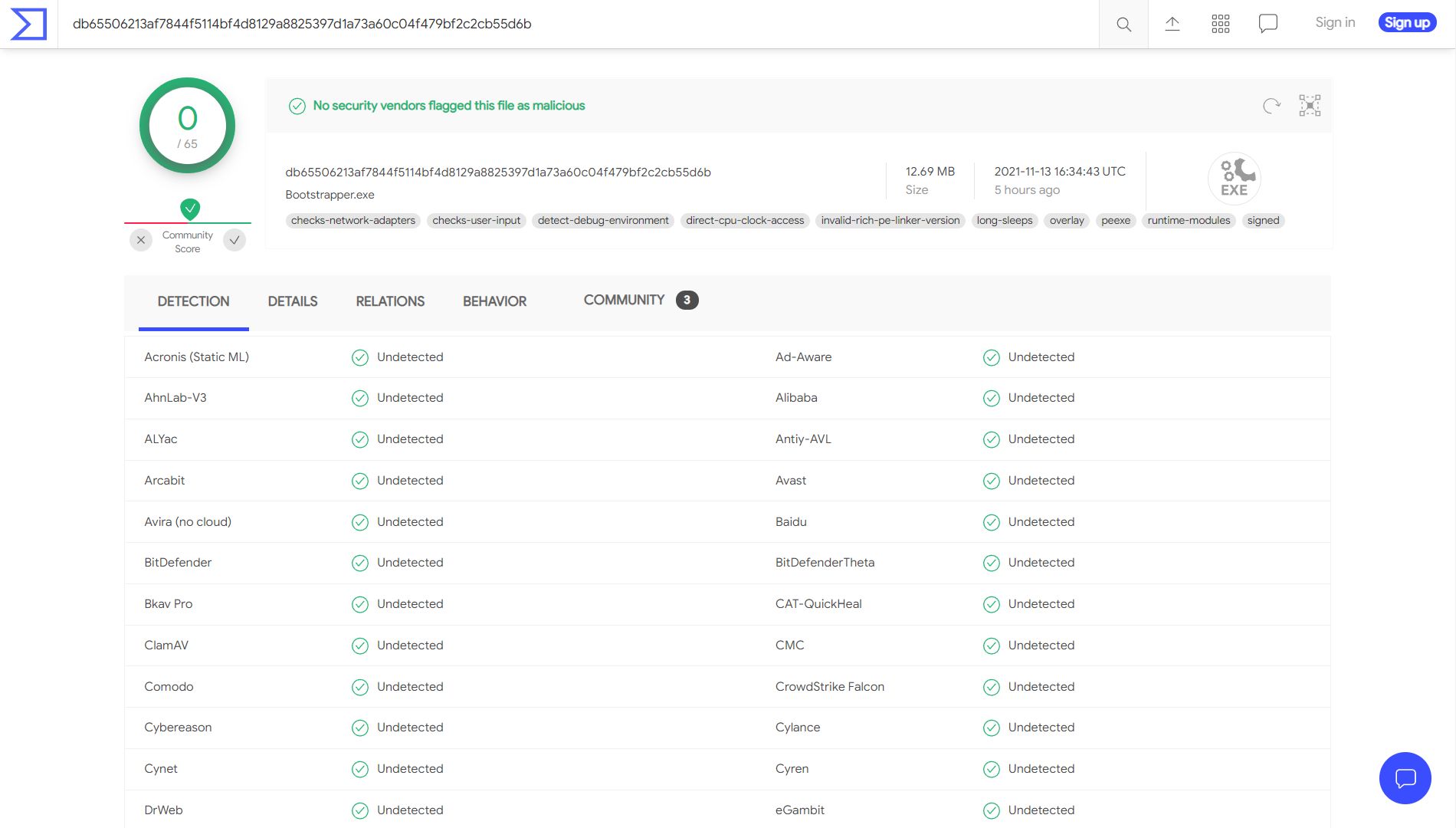 VirusTotal