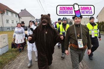 "Wodzenie niedźwiedzia" na Górnym Śląsku. Zwyczaj ma kilkusetletnią tradycję