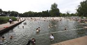 "Adriatyk" w Częstochowie oblegany. Mieszkańcy korzystają z uroków kąpieliska