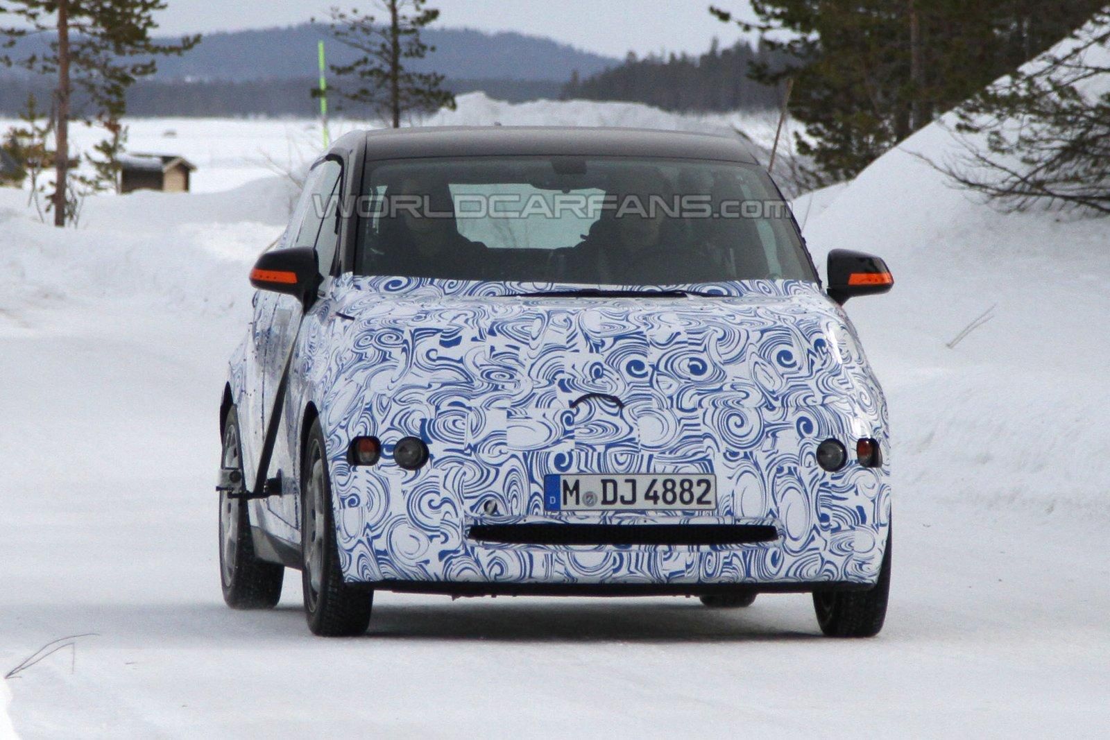 BMW i3 - szpiegowskie