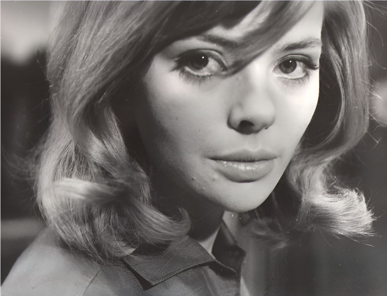 Barbara Kwiatkowska-Lass w filmie "Jowita" z 1967 r.