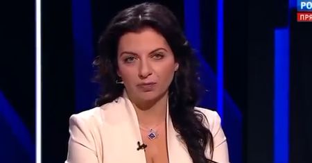 Rosja "wygrała wojnę z Ukrainą". Podała to naczelna Russia Today