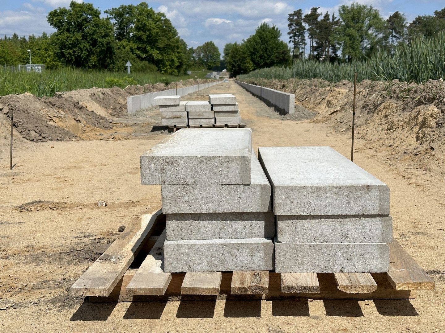Budowa ścieżki rowerowej z Leszna do Gronówka