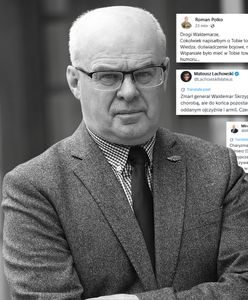 "Takim Cię zapamiętam". Kondolencje po śmierci gen. Skrzypczaka