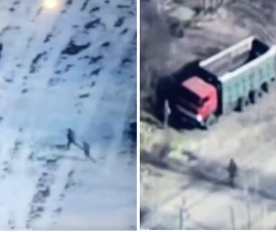 Przejęli miasteczko w Rosji. Jest nowe nagranie