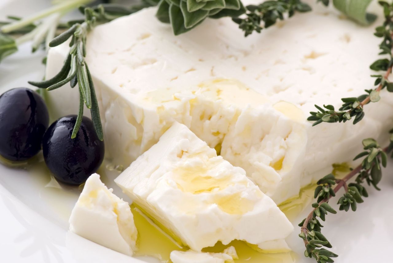Feta - skarb greckiej kuchni