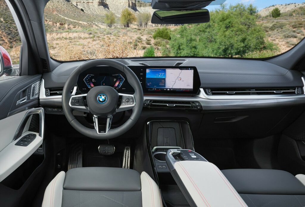 Nowe BMW X2 - wnętrze