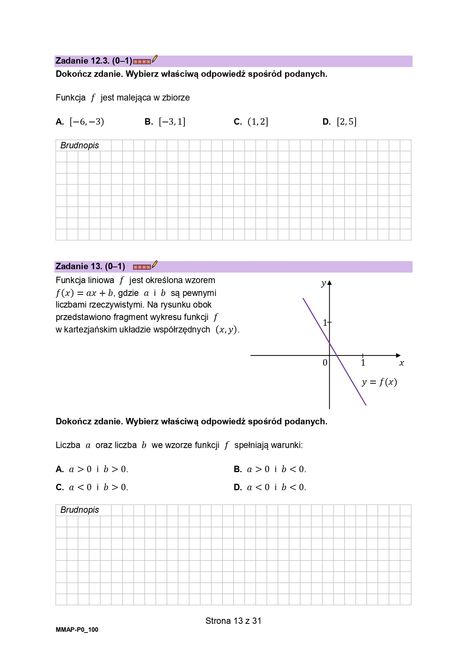 Matura 2023. Matematyka. ARKUSZE CKE + ZADANIA