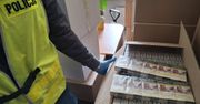 Lublin: Funkcjonariusze przechwycili ponad 22 000 paczek papierosów