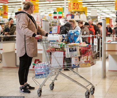 Szturmują sklepy w Polsce. Prawdziwe oblężenie