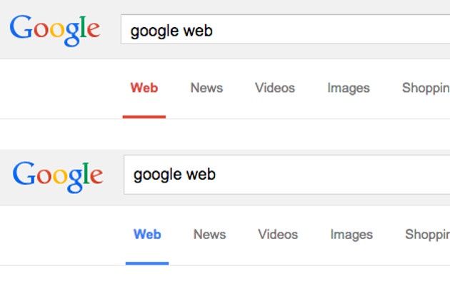 Google Blue Red