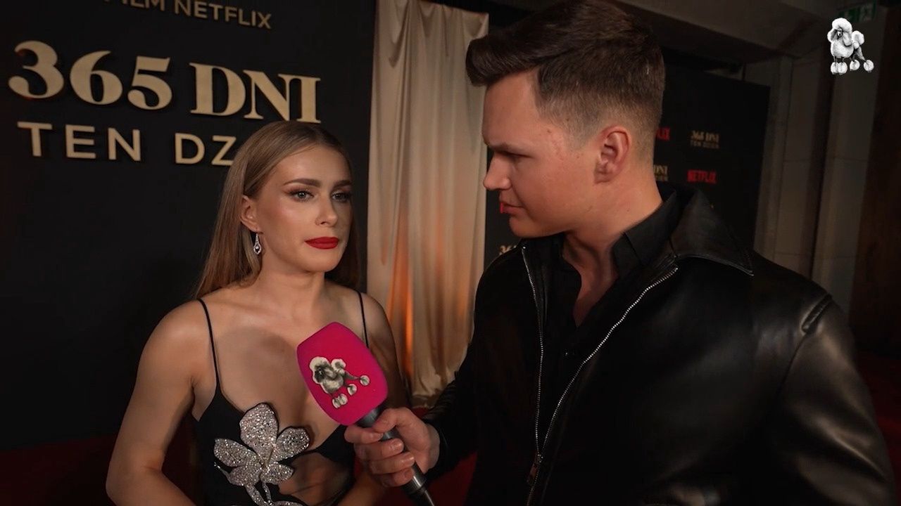 Anna Maria Sieklucka opowiada o intymnych scenach w filmie "365 dni: Ten dzień"