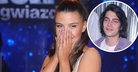 Julia Wieniawa i Nikodem Rozbicki przyłapani. Czułościom nie było końca