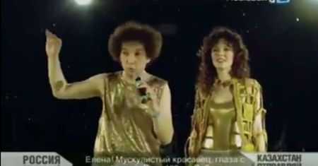 Ramona Rey śpiewa w rosyjskiej telewizji!