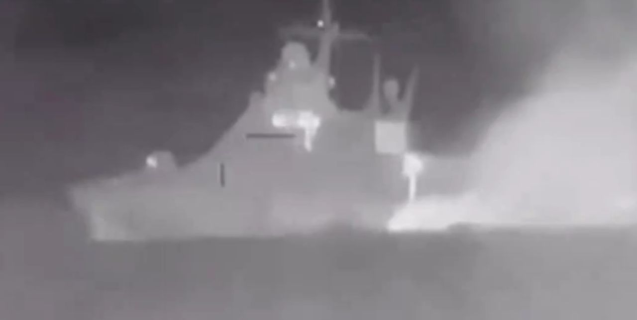 Ukrainian Magura V5 drone devastates Russia's Black Sea Fleet