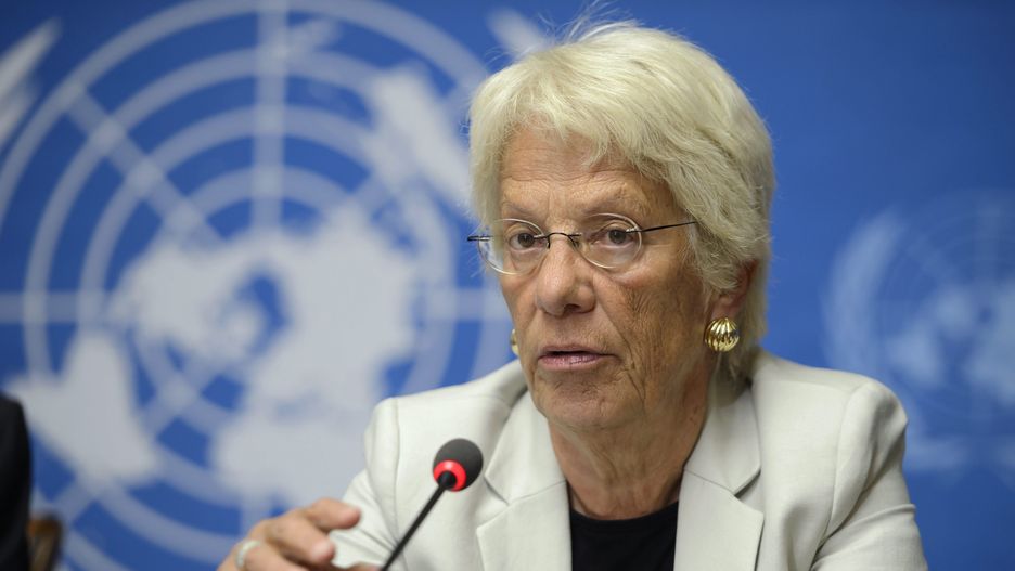 Carla Del Ponte wzywa do aresztowania Władimira Putina