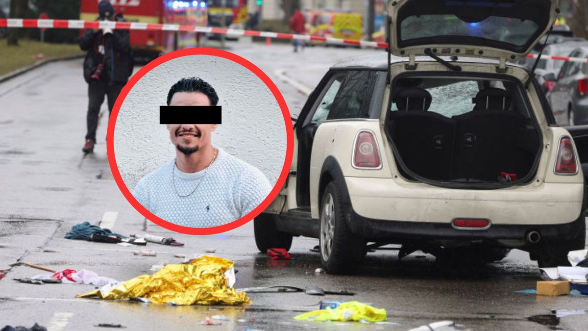 Afgańczyk wjechał w tłum ludzi