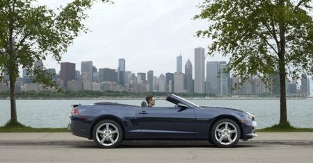 2014 Chevrolet Camaro Convertible - światowy debiut we Frankfurcie