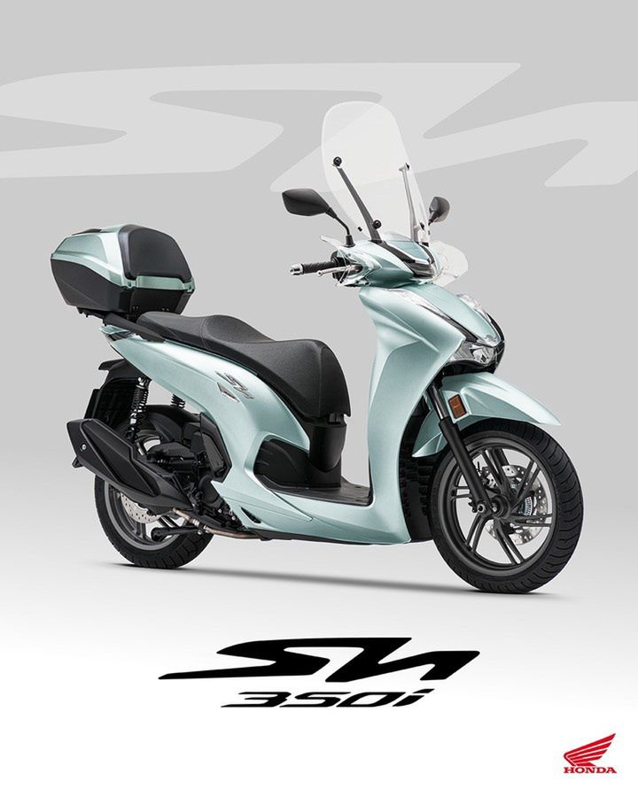 Honda SH na rok modelowy 2024