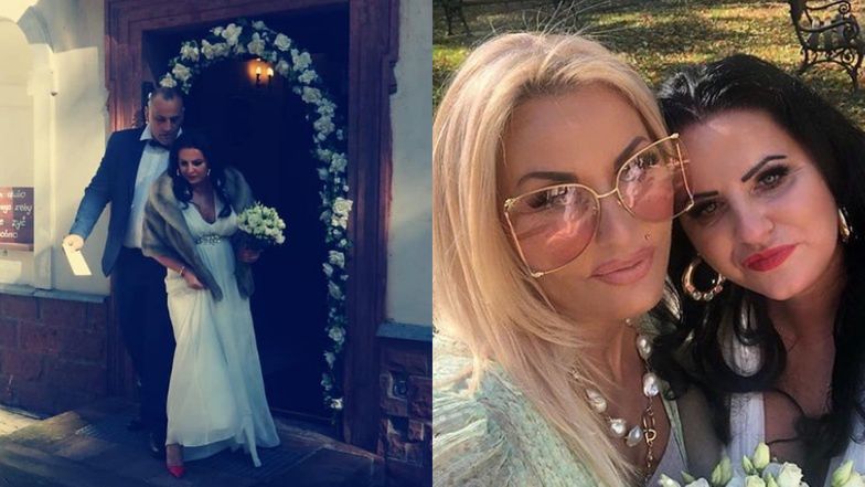 Edzia z "Królowych życia" wspomina ślub z Adasiem