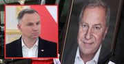 Gest Andrzeja Dudy wobec Jerzego Stuhra. Przesłał to na pogrzeb aktora