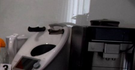 Włamał się podczas snu domowników. Najpierw... zrobił śniadanie