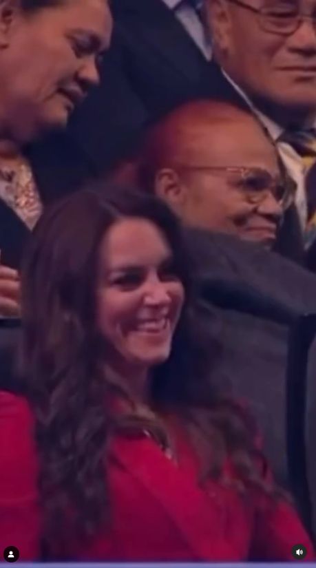 Reakcja Kate Middleton
