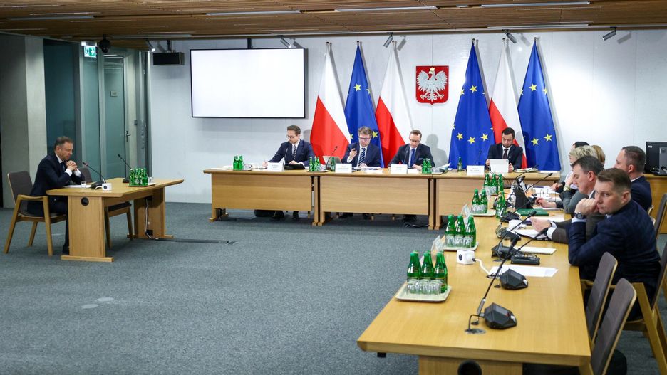 Posiedzenie komisji ds. wyborów kopertowych