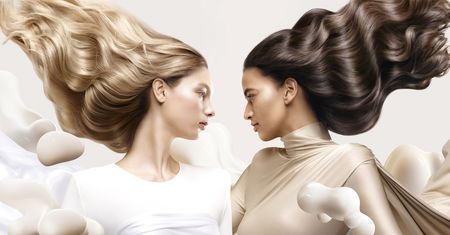 French Balayage Milky. Najgorętszy trend w koloryzacji na lato 2024